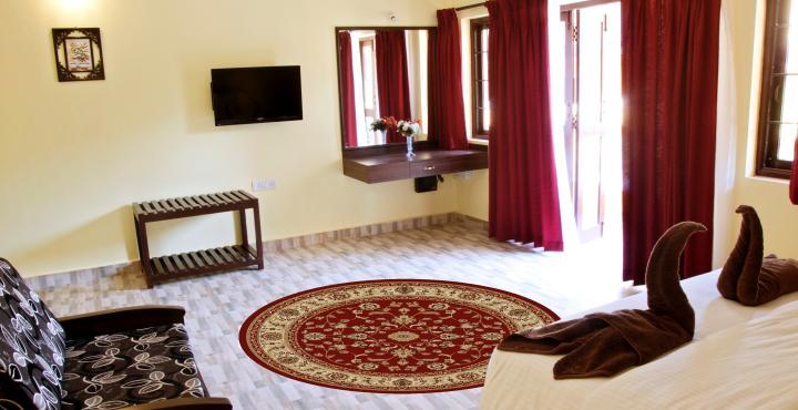 Marina Bay Beach Resort Candolim Eksteriør billede